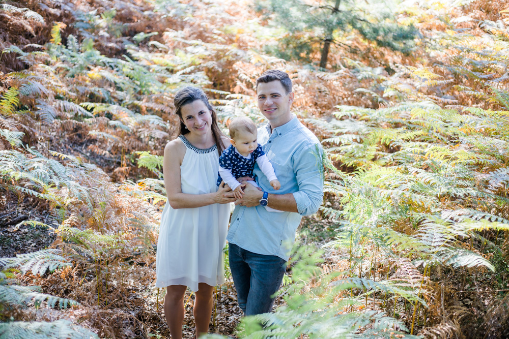 Familienshooting in der Fischbeker Heide